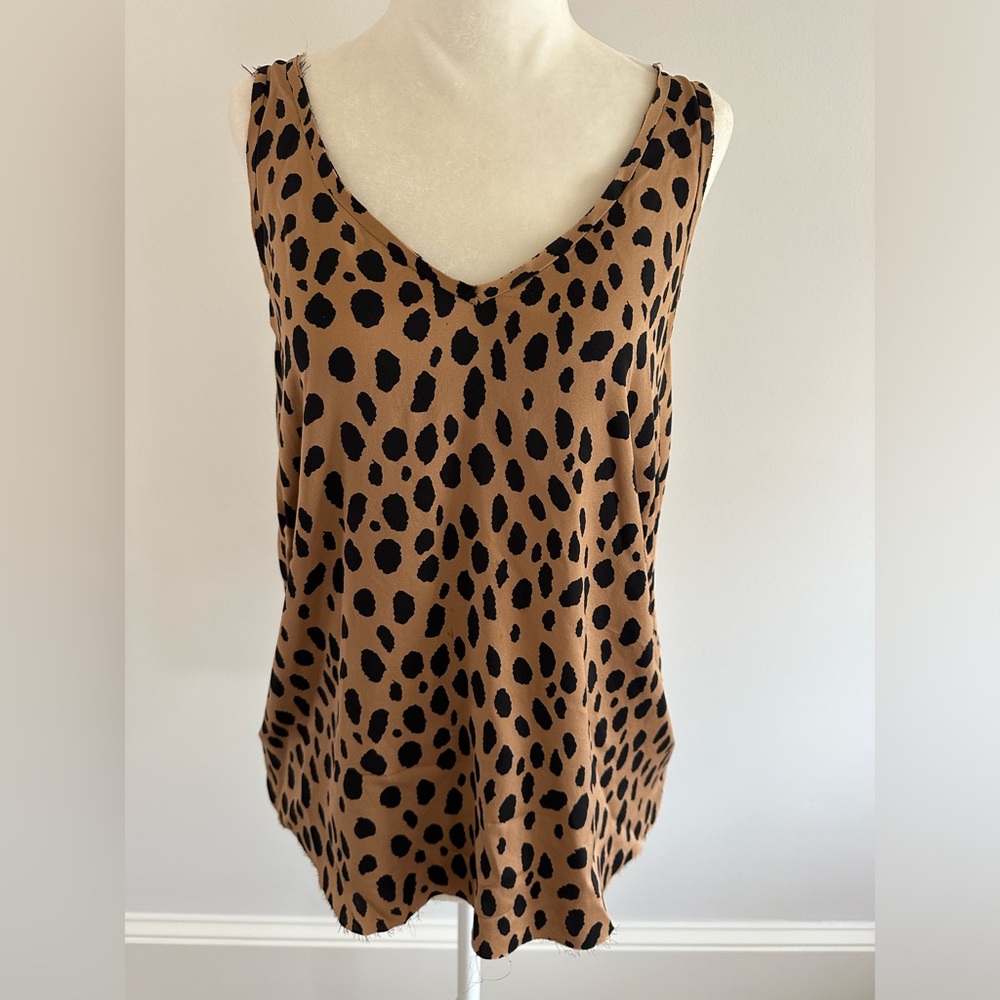 Stylish Leopard Print Tank Top